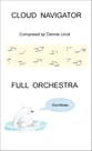 Cloud Navigator Orchestra sheet music cover